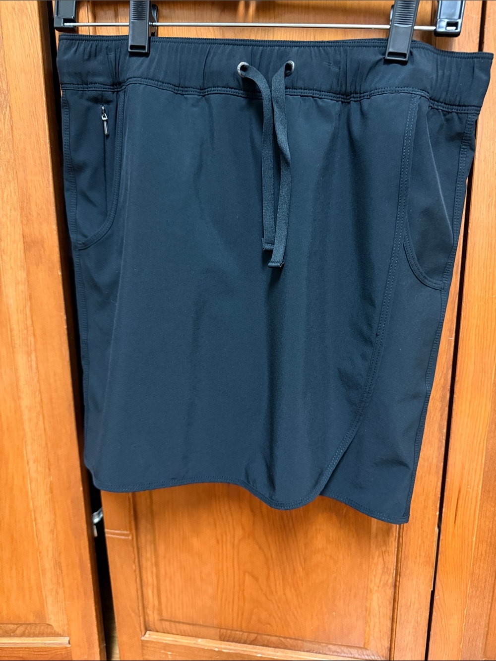Patagonia Women’s Black Skort.  Size Small